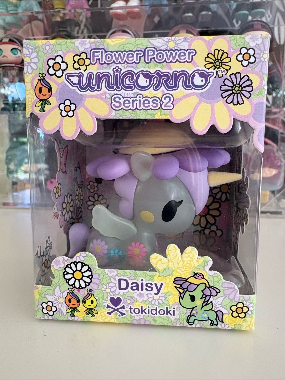 tokidoki Unicorno Flower Power Series 2 - Special Edition - Daisy